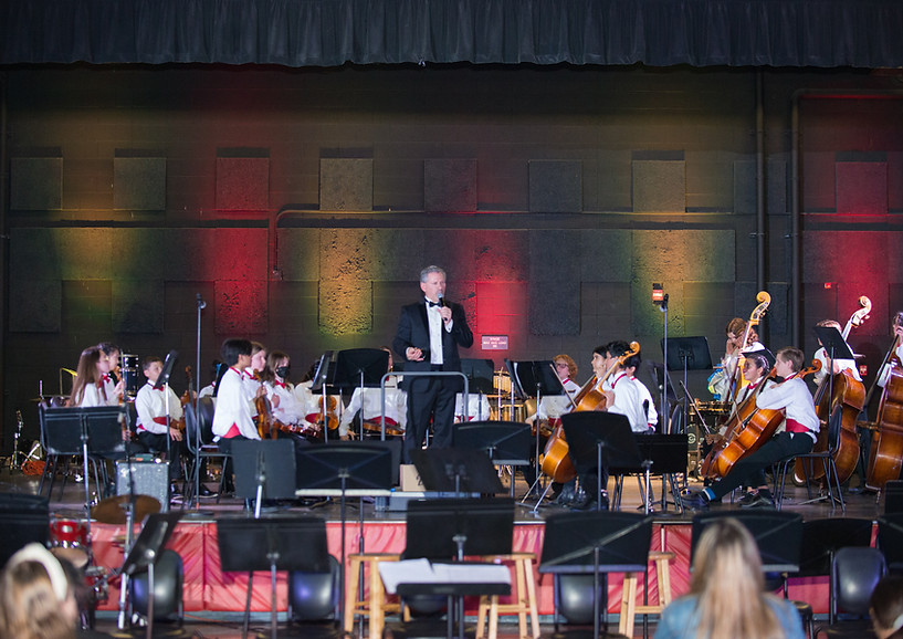 la paz intermediate school music concert