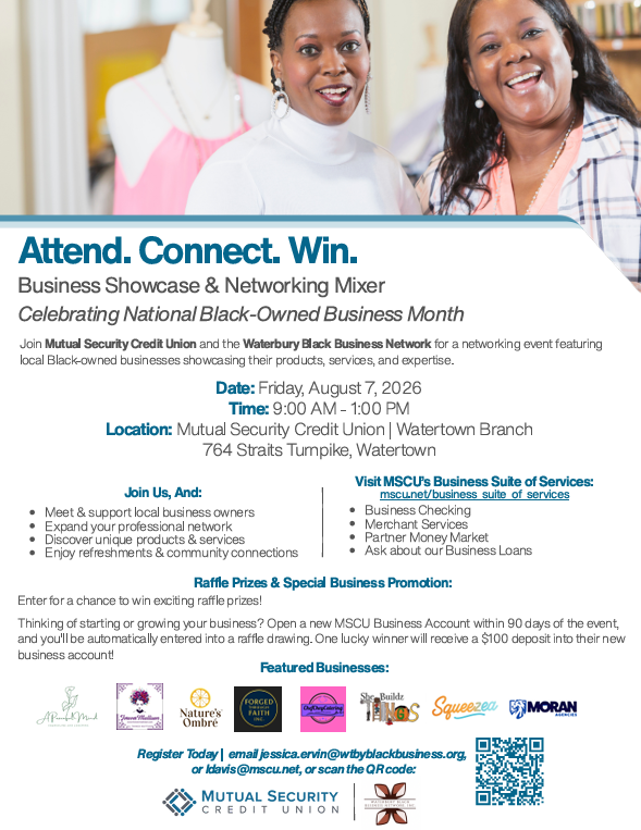 Business Showcase & Networking Mixer