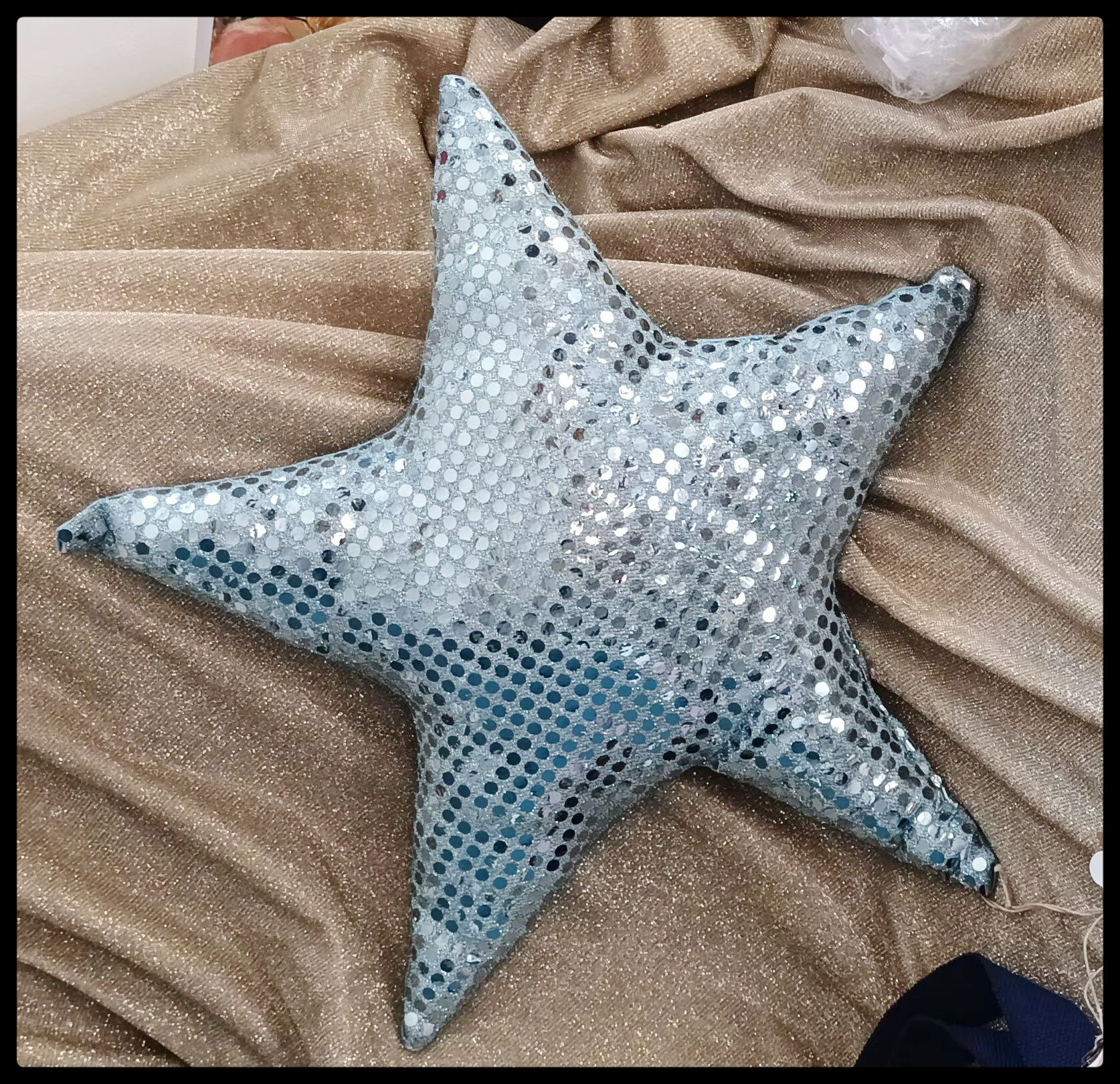 Grande étoile disco