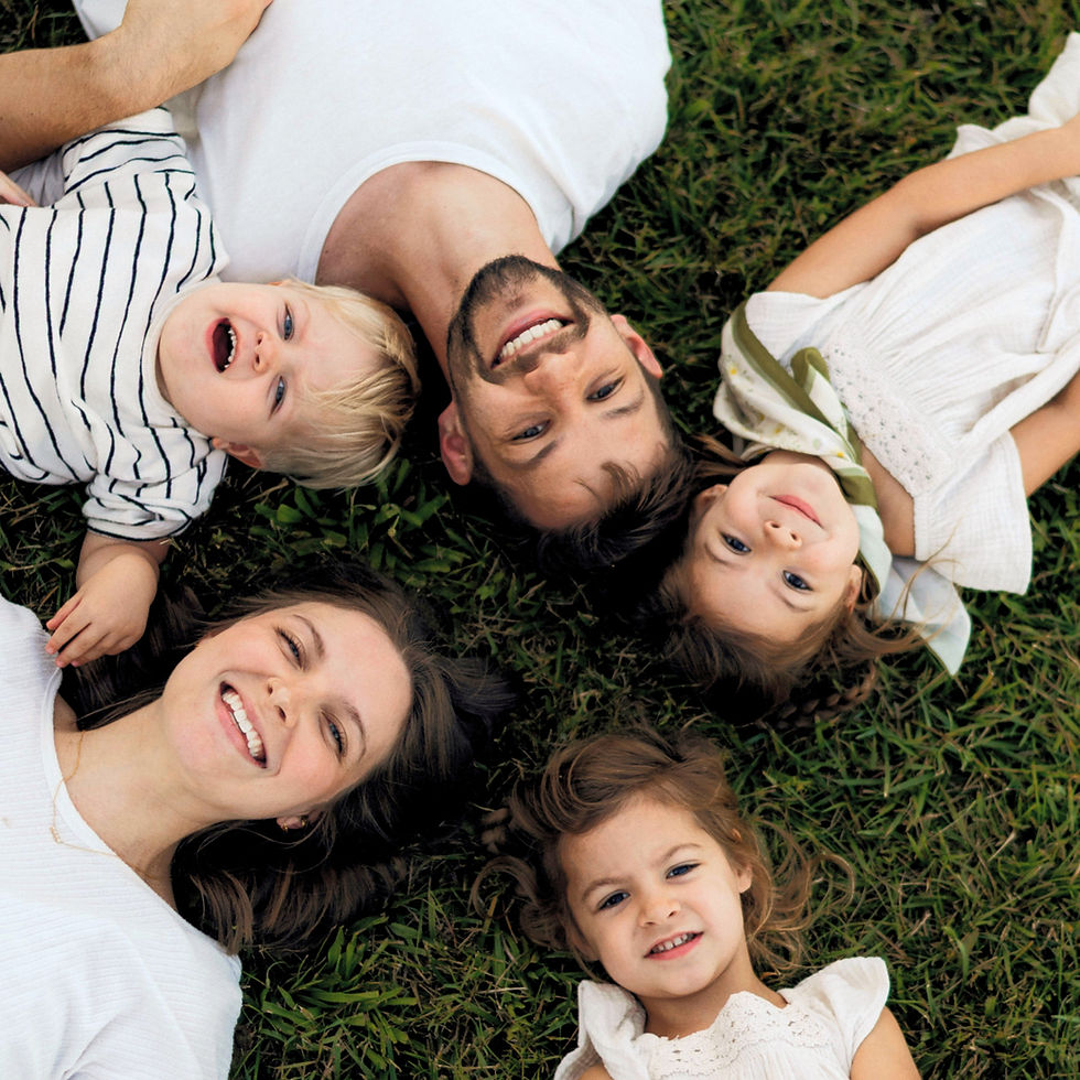 Familien Yoga