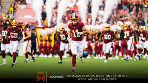 Commanders vs Dolphins - Photo Reveiw
