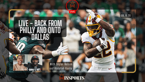 Abdullah Konte and Skylar Nelson discuss their trip up north to Philly, watching the Washington Commanders lose as well as where this team stands before their bout against the Dallas Cowboys.