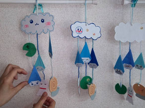 ちっちゃなて・5月の工作