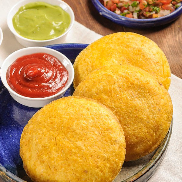 Miniatura: AREPA DE HUEVO