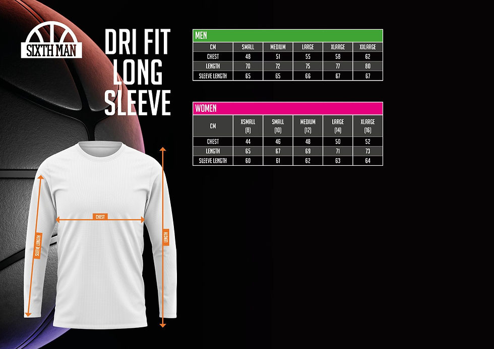 Thumbnail: South Birmingham Sharks Dry Fit Long Sleeve