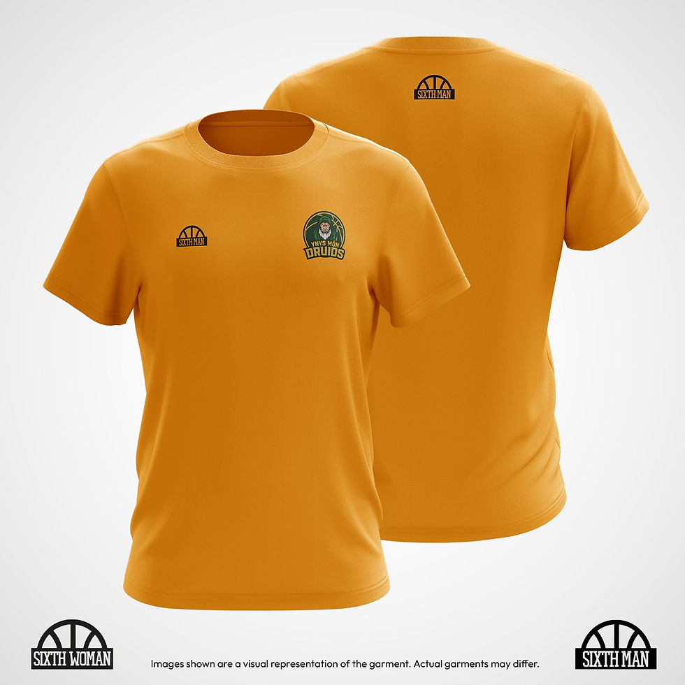 Thumbnail: Ynys Mon Druids Short Sleeve Dri Fit 