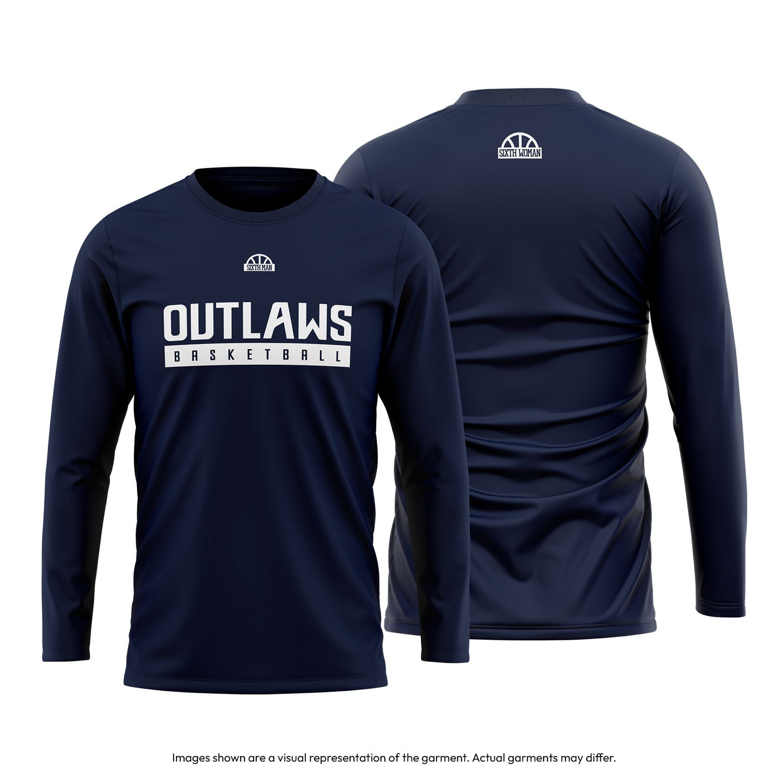 Outlaws Dri Fit Long Sleeve