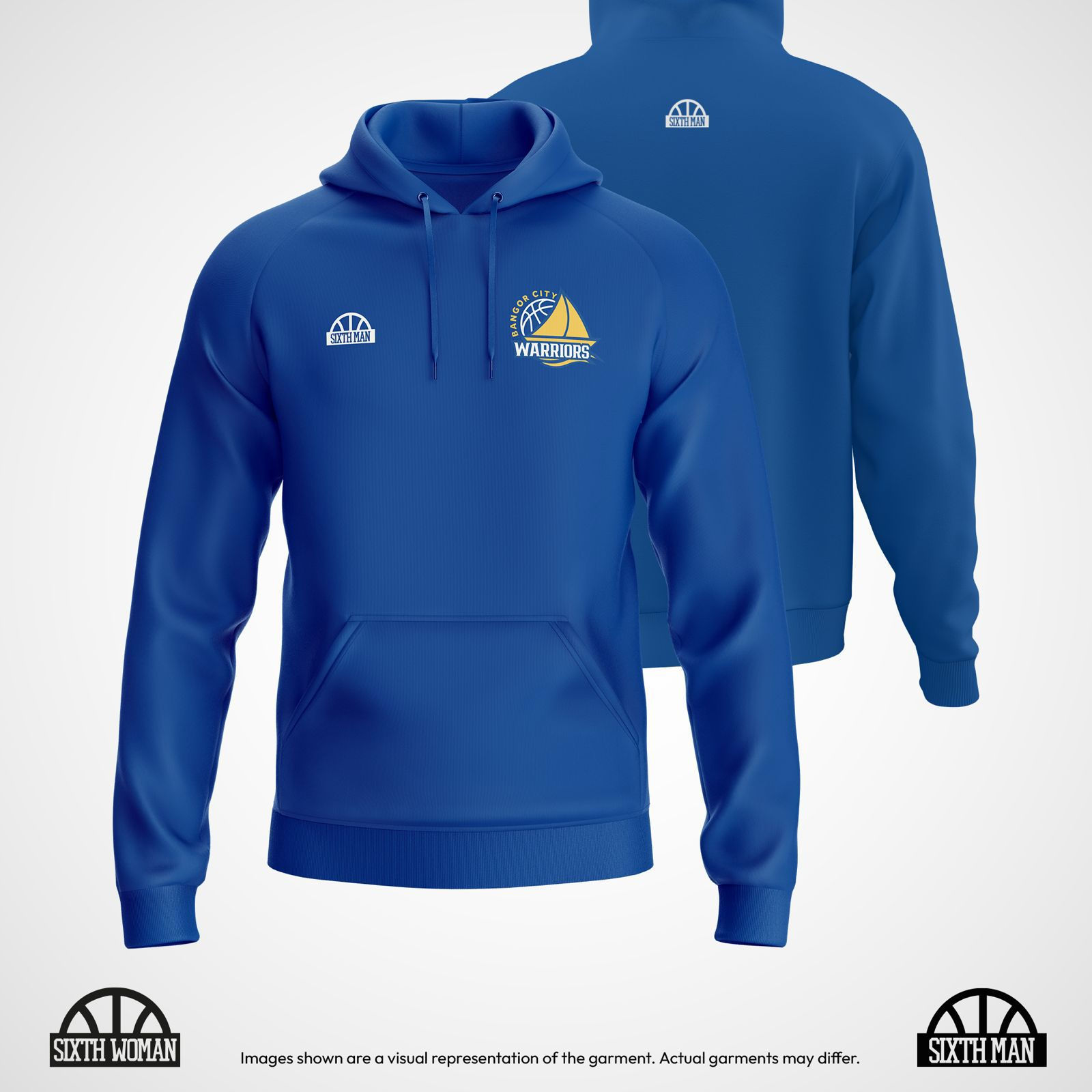 Bangor City Warriors Cotton Hoodie Childs 