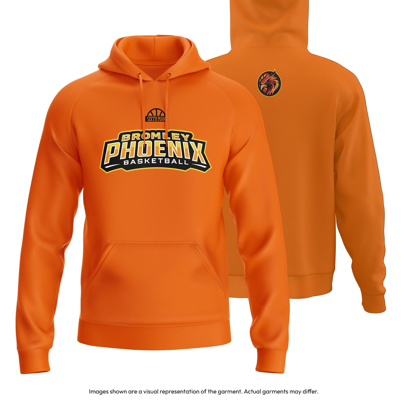 Phoenix Cotton Hoodie