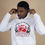 Thumbnail: Way2Work Cotton Logo Hoodie