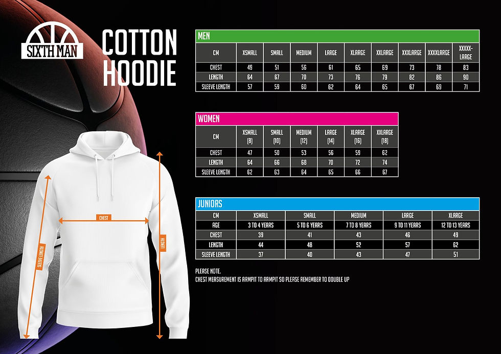 Thumbnail: Bangor City Warriors Cotton Hoodie Adults 