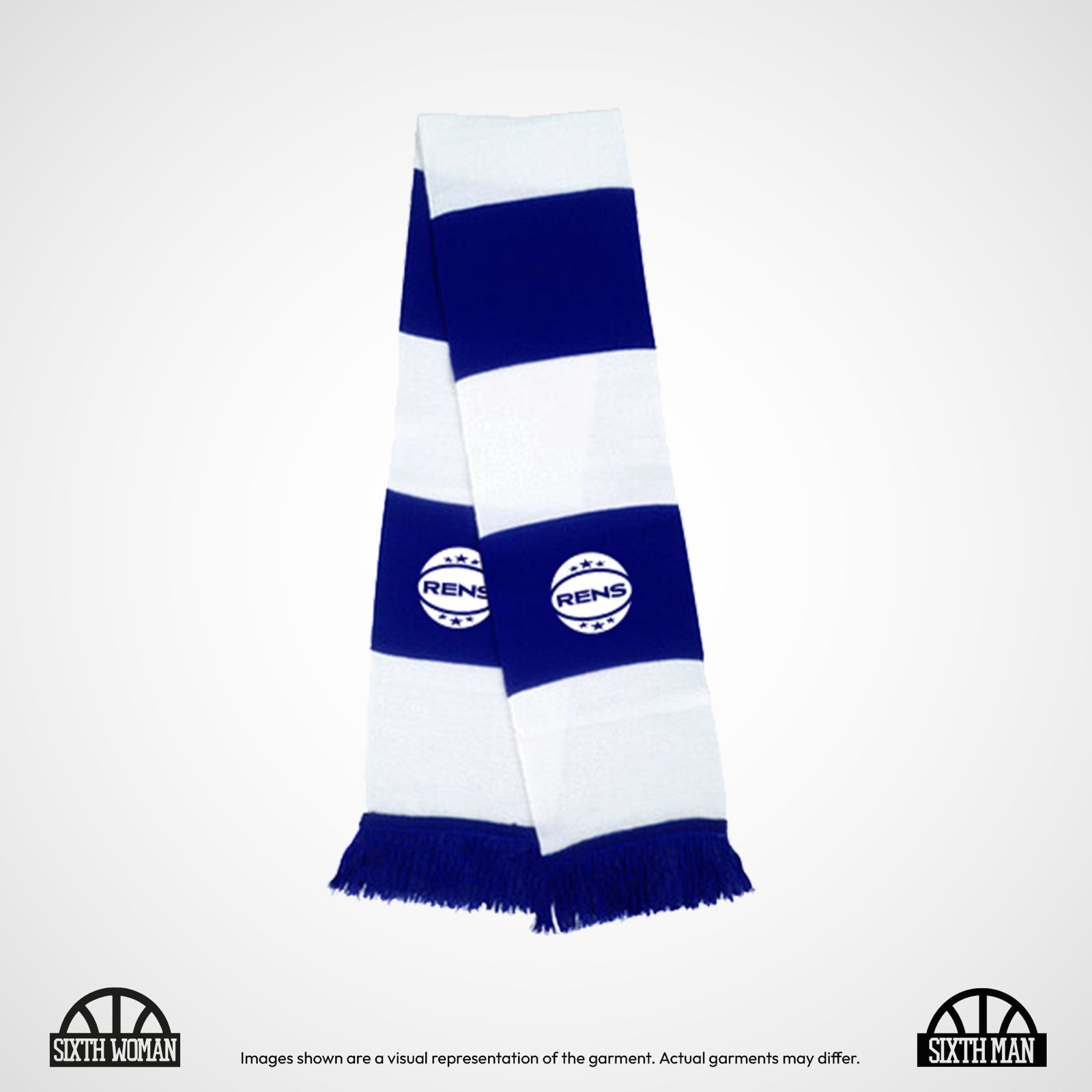 Glasgow Rens Team Scarf