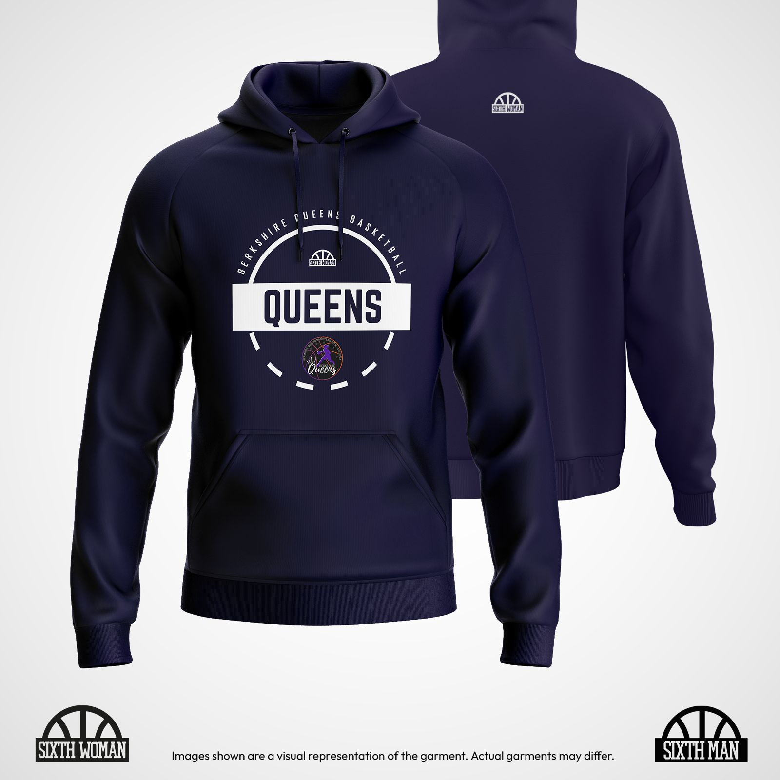 Berkshire Queens Sports Hoodie 