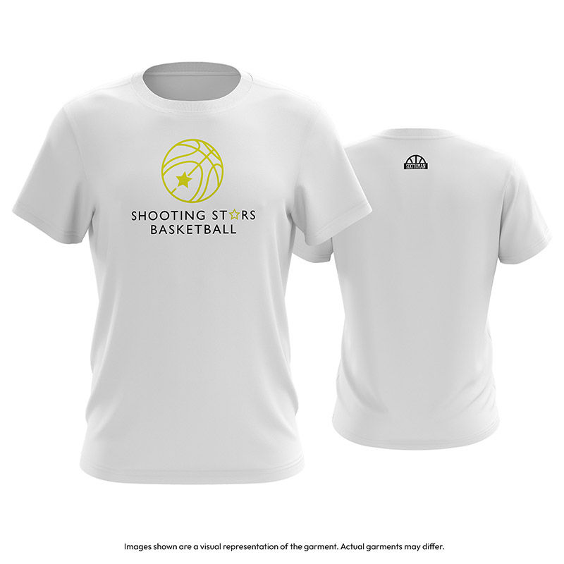 Shooting Stars Dri Fit Tee - Large Logo