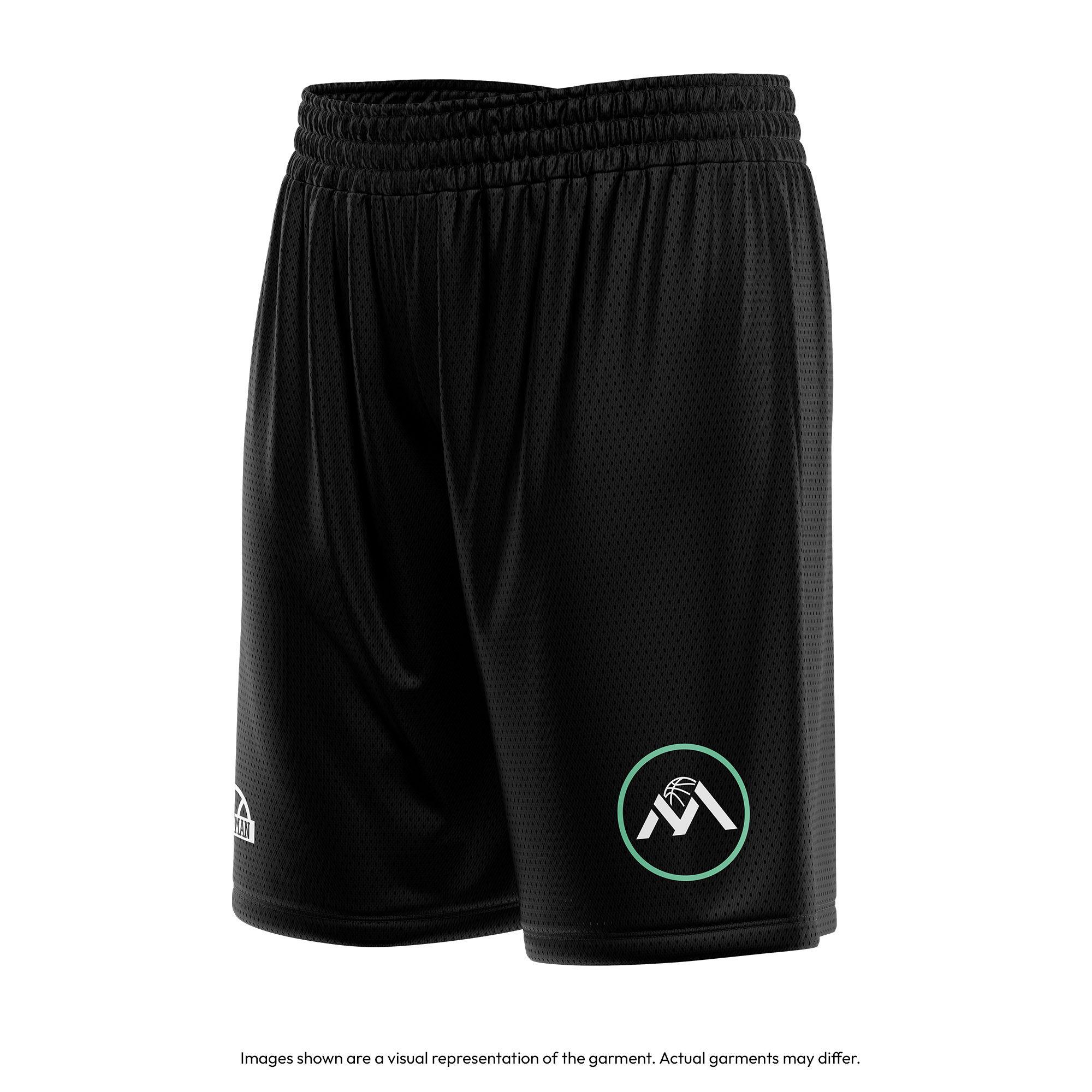 Mourne Basketball Training Shorts (with pockets)