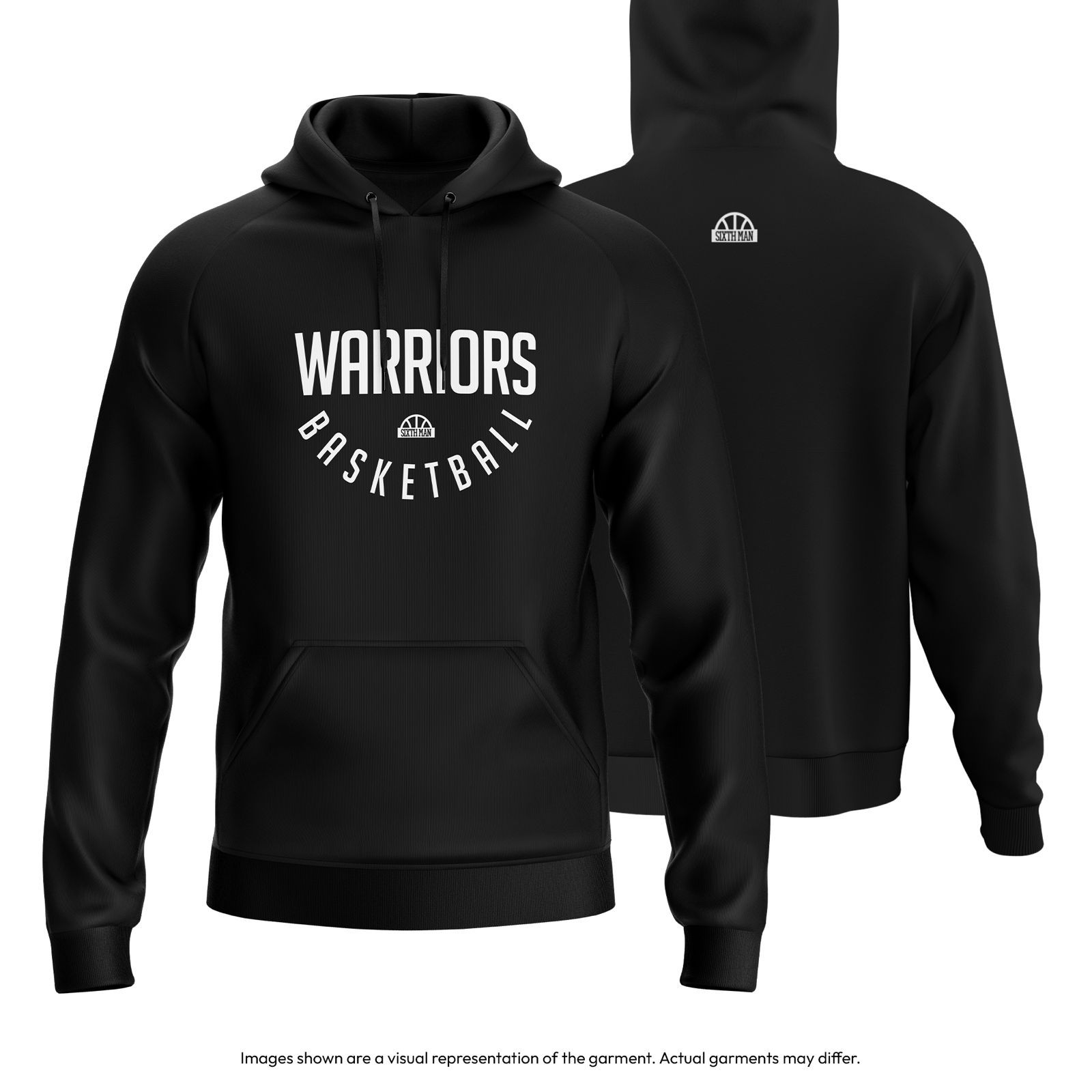 Warriors Sports Hoodie