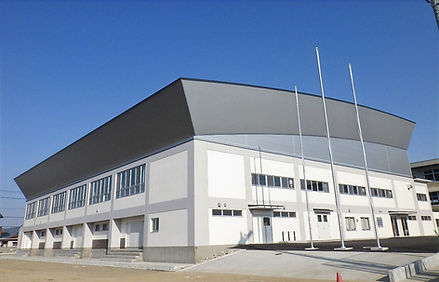 喜多方市立第一中学校体育館