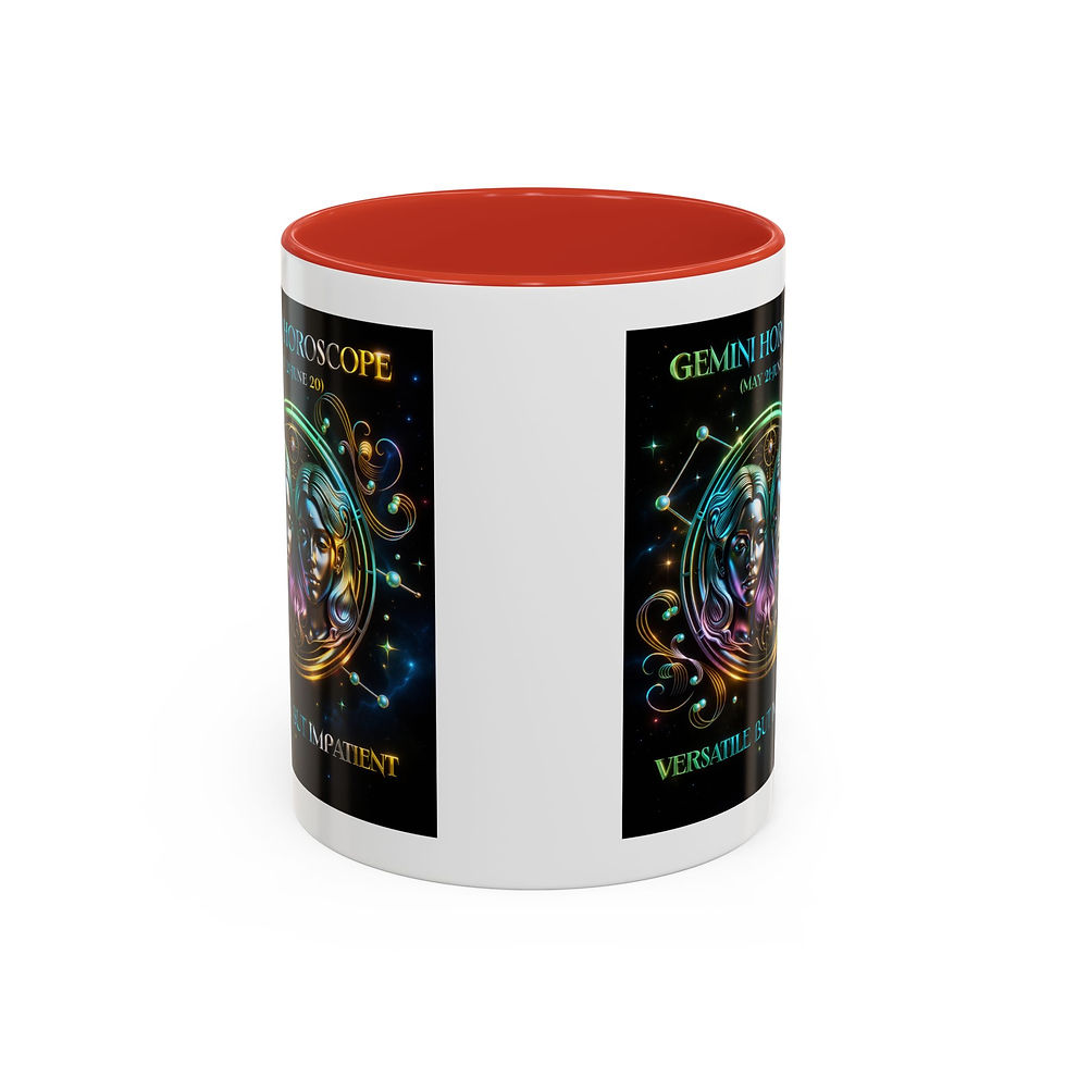 Thumbnail: Gemini Coffee Mug (11, 15oz)