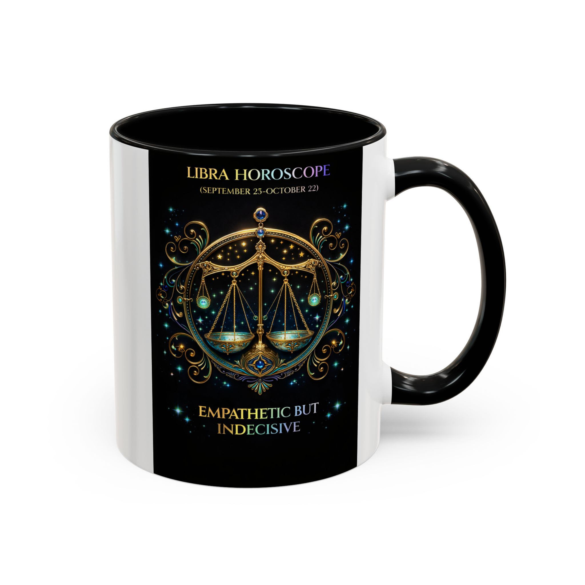 Libra Coffee Mug (11, 15oz)