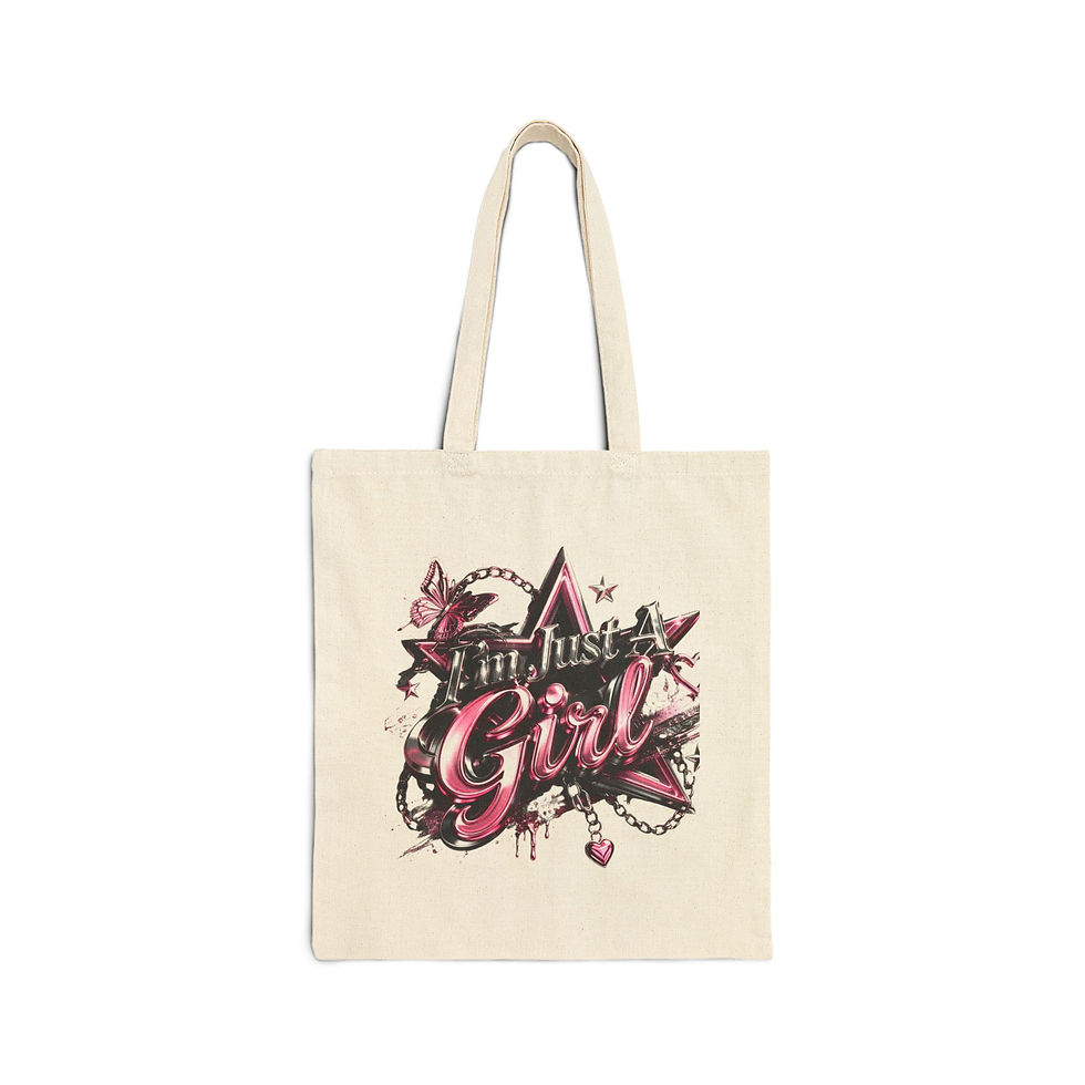 Thumbnail: Cotton Canvas Tote Bag [Free Shipping] USA