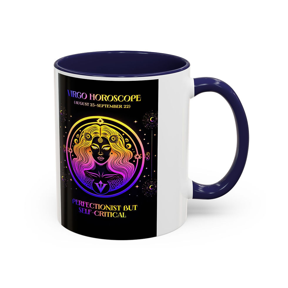 Thumbnail: Virgo Coffee Mug (11, 15oz)
