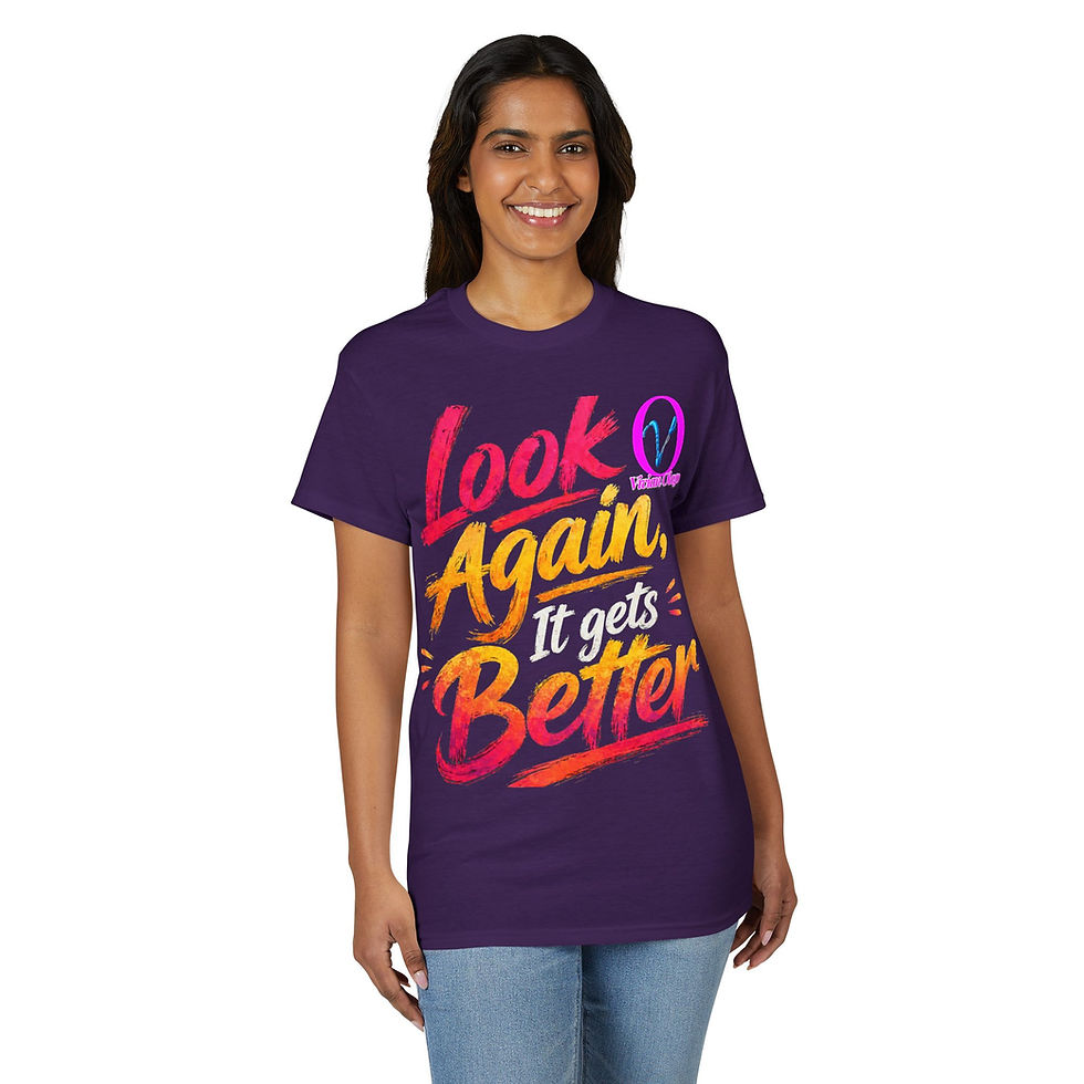 Thumbnail: Look Again It Gets Better T-Shirt Olago Edition 
