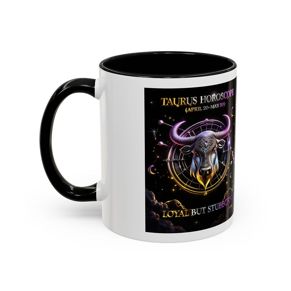 Thumbnail: Taurus Coffee Mug (11, 15oz)
