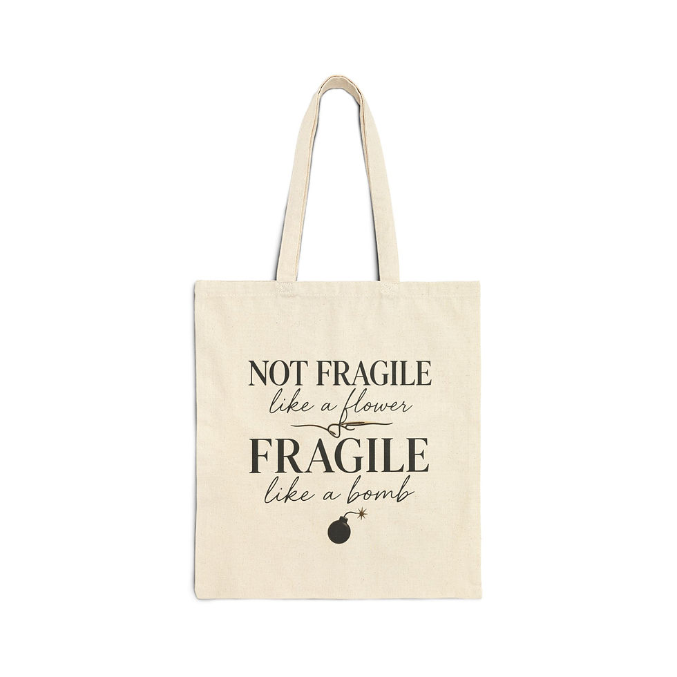 Thumbnail: Cotton Canvas Tote Bag [Free Shipping] USA