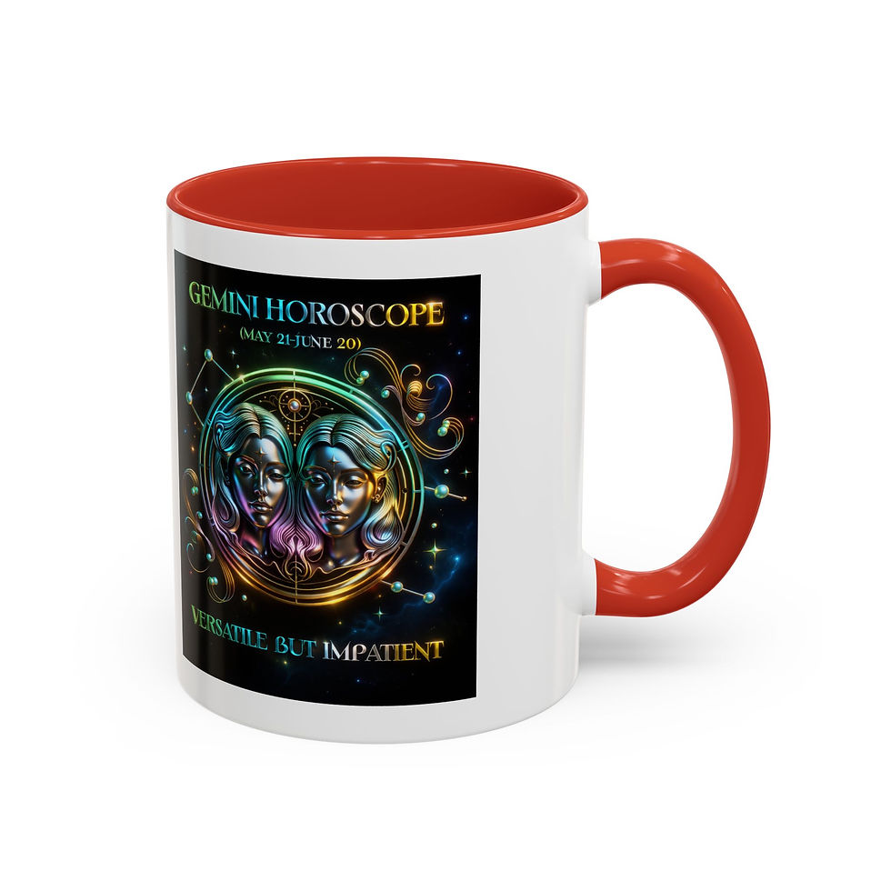 Thumbnail: Gemini Coffee Mug (11, 15oz)