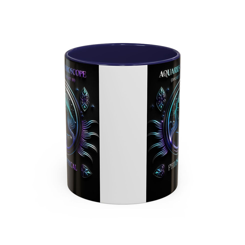 Thumbnail: Aquarius Coffee Mug (11, 15oz)