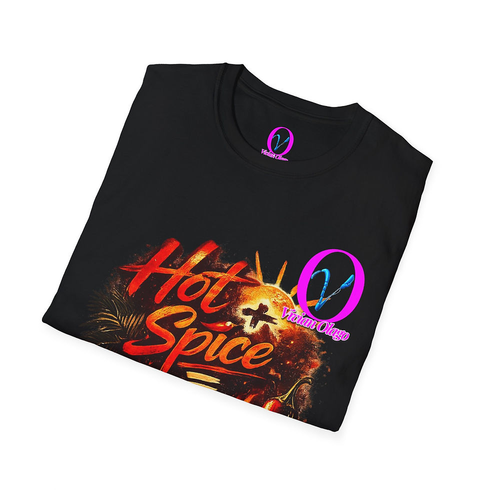 Thumbnail: Hot & Spicy T-Shirt , Olago Edition Tropical Graphic Tee (Free Shipping) USA