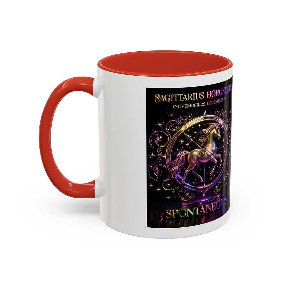 Thumbnail: Sagittarious Coffee Mug (11, 15oz)