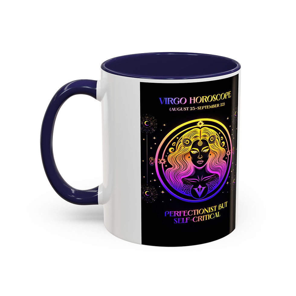 Thumbnail: Virgo Coffee Mug (11, 15oz)