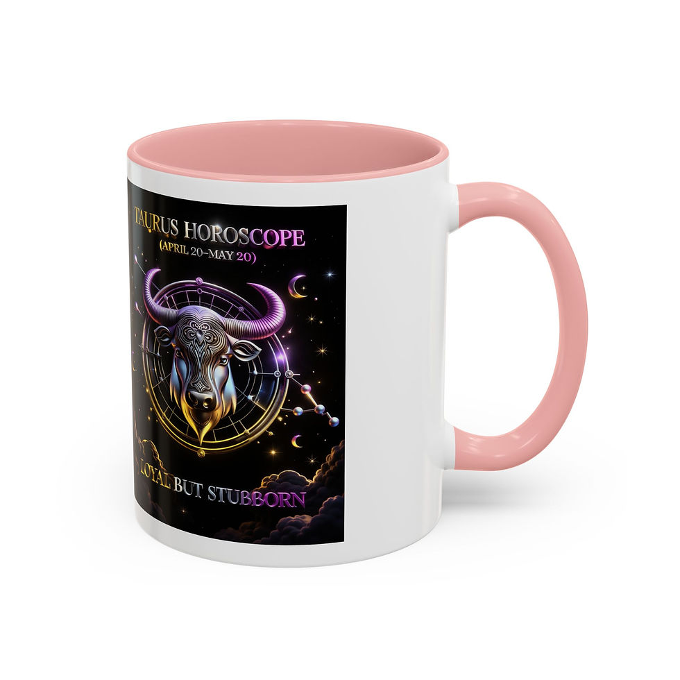 Thumbnail: Taurus Coffee Mug (11, 15oz)