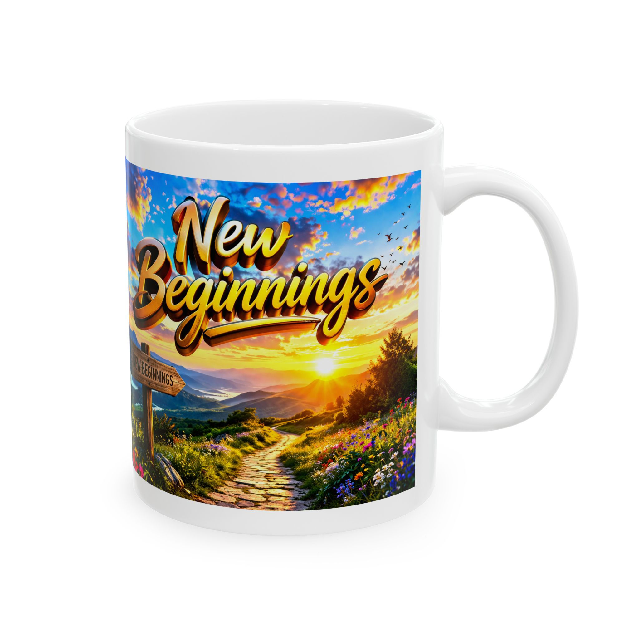 Ceramic Mug, (11oz, 15oz) [Free Shipping] USA