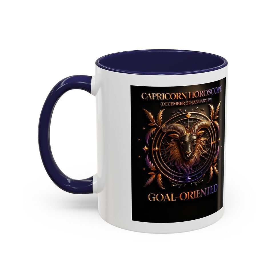 Thumbnail: Capricorn Coffee Mug (11, 15oz)