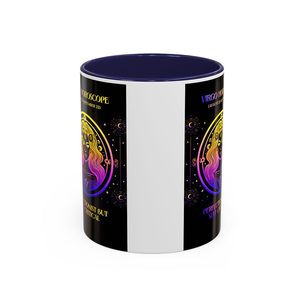 Thumbnail: Virgo Coffee Mug (11, 15oz)