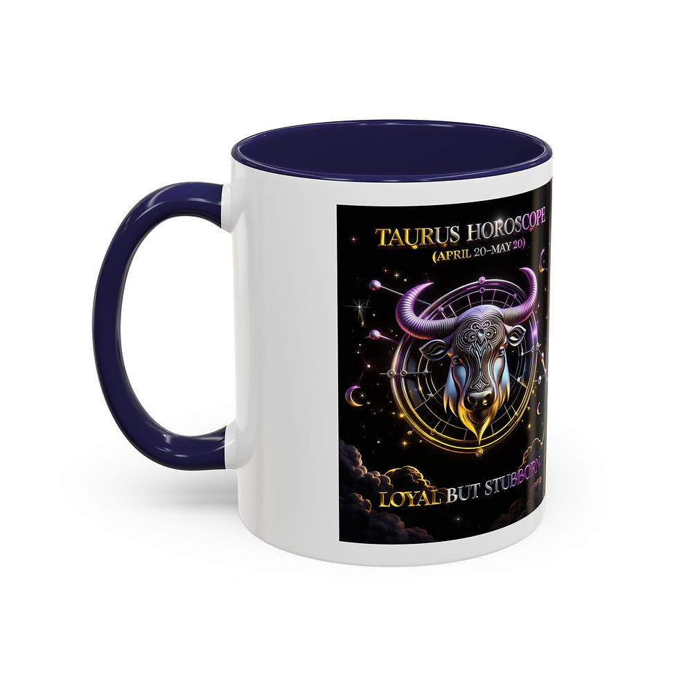Thumbnail: Taurus Coffee Mug (11, 15oz)