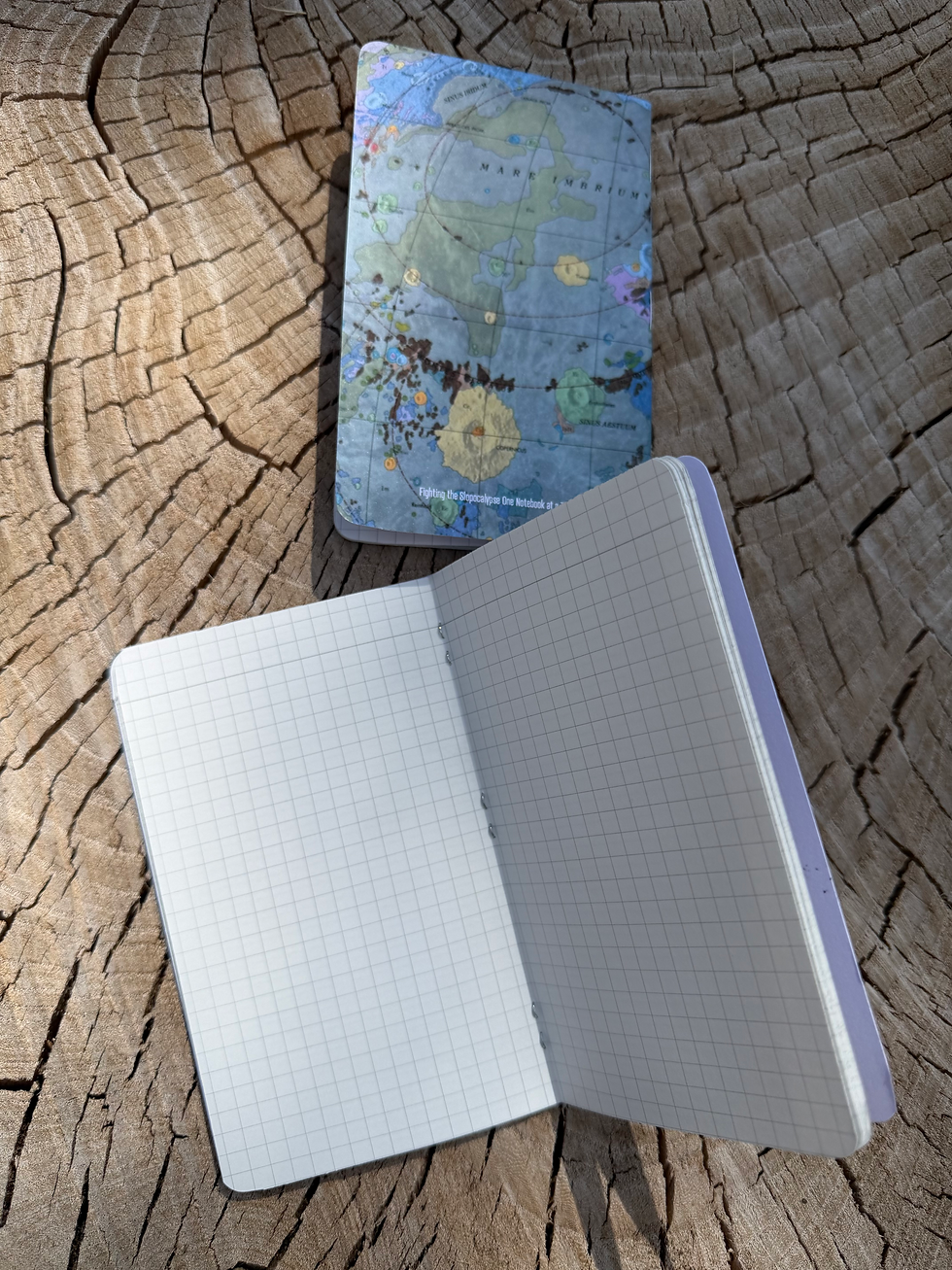 Thumbnail: Lunar Geologic Map Notebook (2 Pack)
