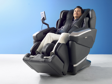 🪑 Massage Chair with AI Body Scan: Precision Meets Relaxation