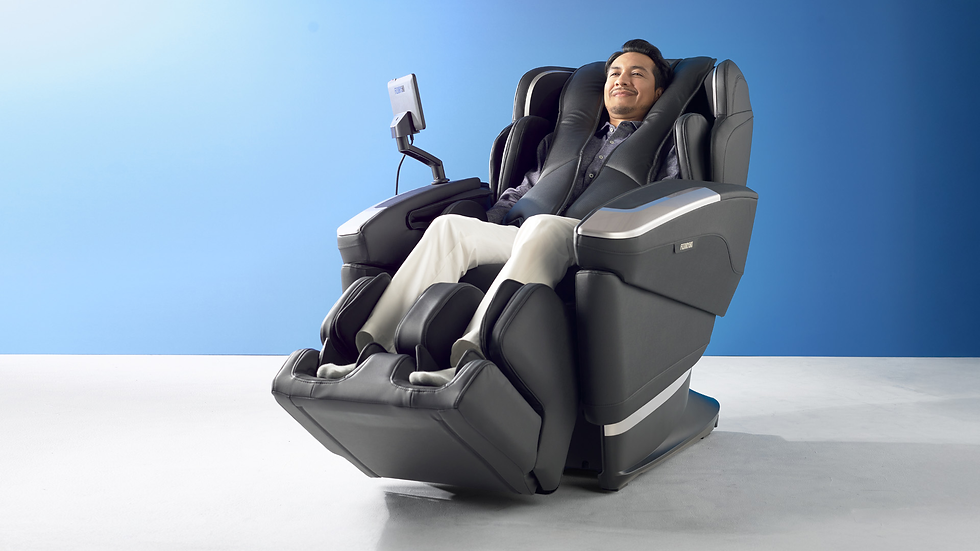 Massage Chair with AI