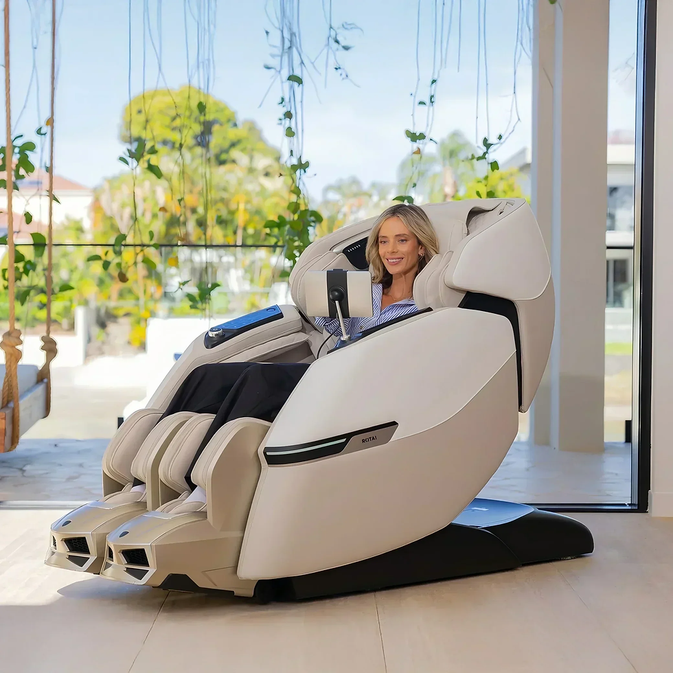 🌟 Benefits of AI Body Scan Massage Chairs
