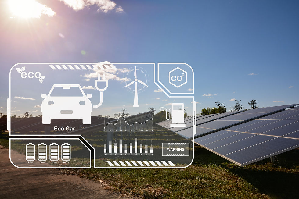 Painel solar sendo monitorado por SW