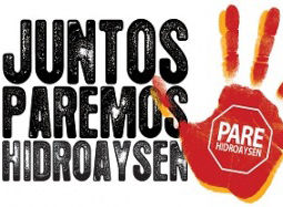 INFORMAN EN INTENDENCIA MARCHA CONTRA HIDROAYSEN EN CASO DE APROBACIÓN