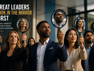 The Leadership Gap No One Talks About: Developing Yourself