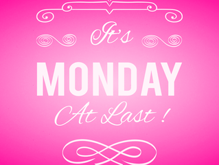 Maniac Monday or Manifest Monday???