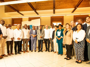 Haïti-Coopération : Le Président de la BID dans le Nord, une visite historique pour le pays
