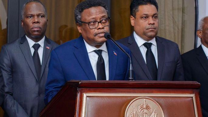 Fritz Alphonse Jean : "C’est le rôle du Conseil de questionner la performance du Premier ministre"