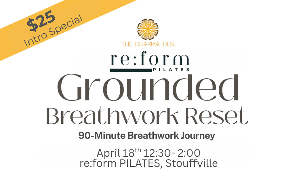 Grounded Reset at Re:Form Pilates