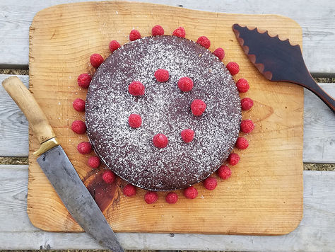 Decadent Chocolate Beet Cake